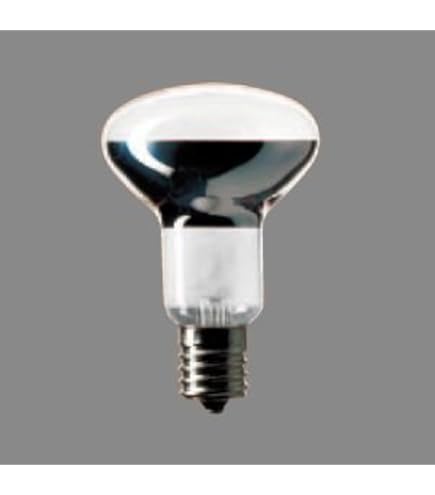 Amazon | パナソニック ミニレフ電球 ホワイト E17口金 50ミリ径 40形